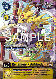 Renamon (X Antibody)