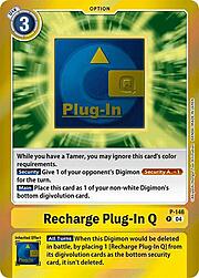 Recharge Plug-In Q