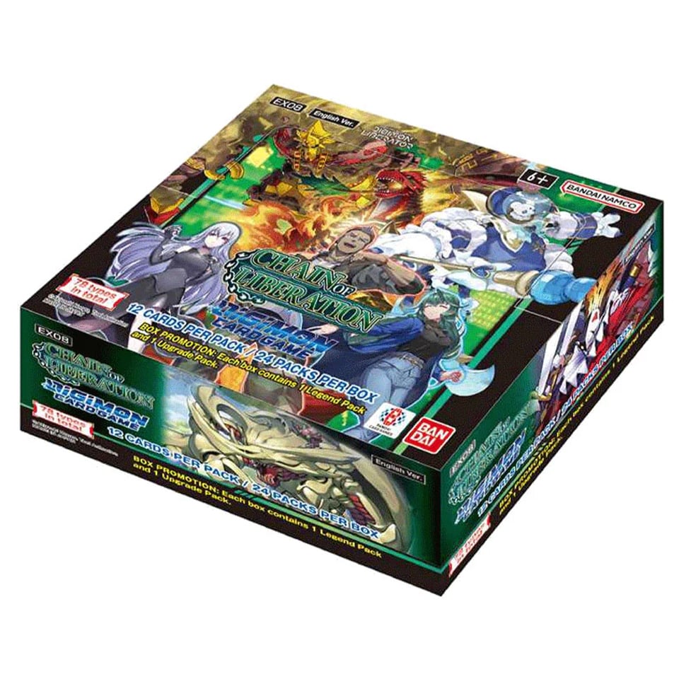 Chain of Liberation Booster Box