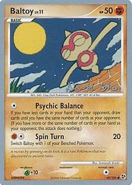 Baltoy LV.11 Card Front