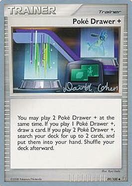 Poke Drawer + Card Front