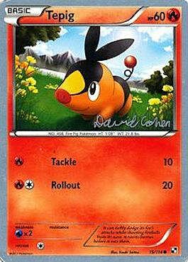 Tepig Card Front