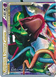 Rayquaza & Deoxys Legend