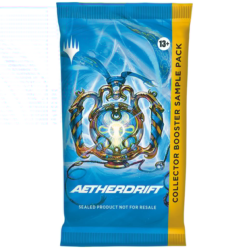 Aetherdrift Collector Booster | Sample Pack