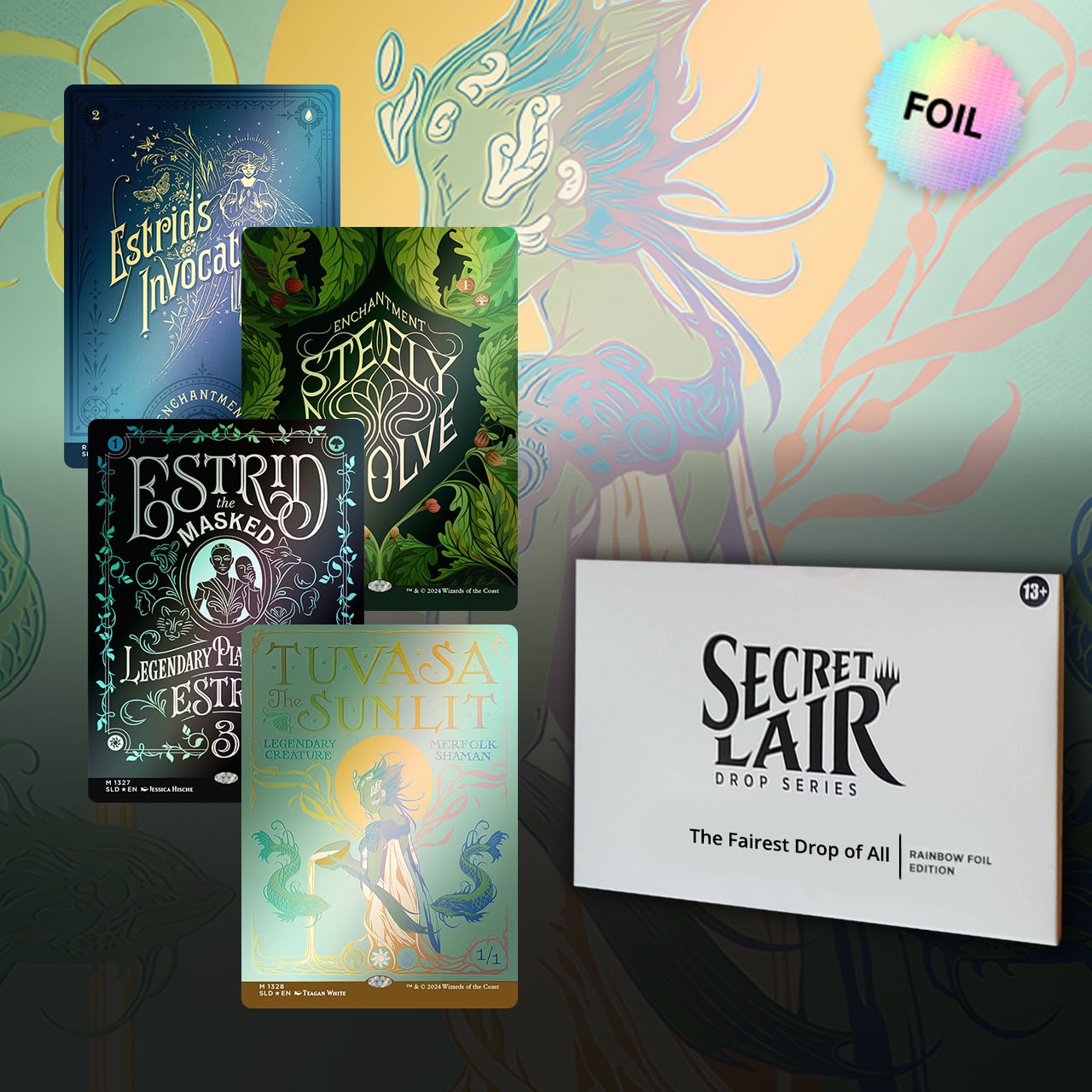 Secret Lair Drop Series: Chaos Vault: The Fairest Drop of All