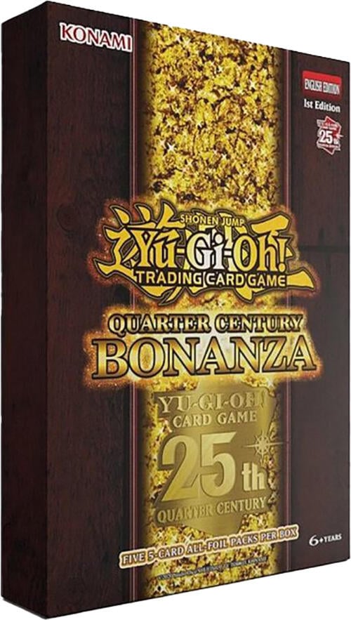 Quarter Century Bonanza: Special 3-Pack Tuckbox
