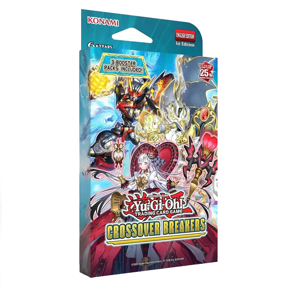 Crossover Breakers: Special 3-Pack Tuckbox