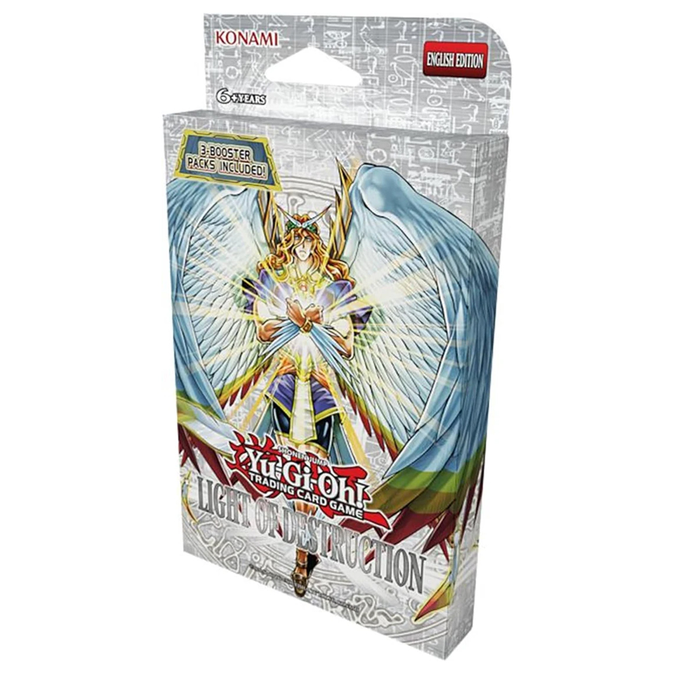 Light of Destruction : Special 3-Pack Tuckbox