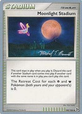 Moonlight Stadium Card Front