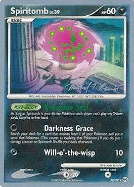 Spiritomb Card Front