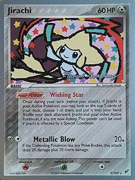 Jirachi [Stardust Song | Time Hollow] Card Front