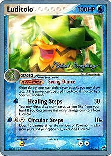 Ludicolo Card Front