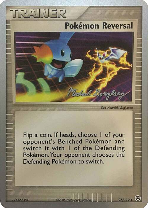 Pokemon Reversal Card Front