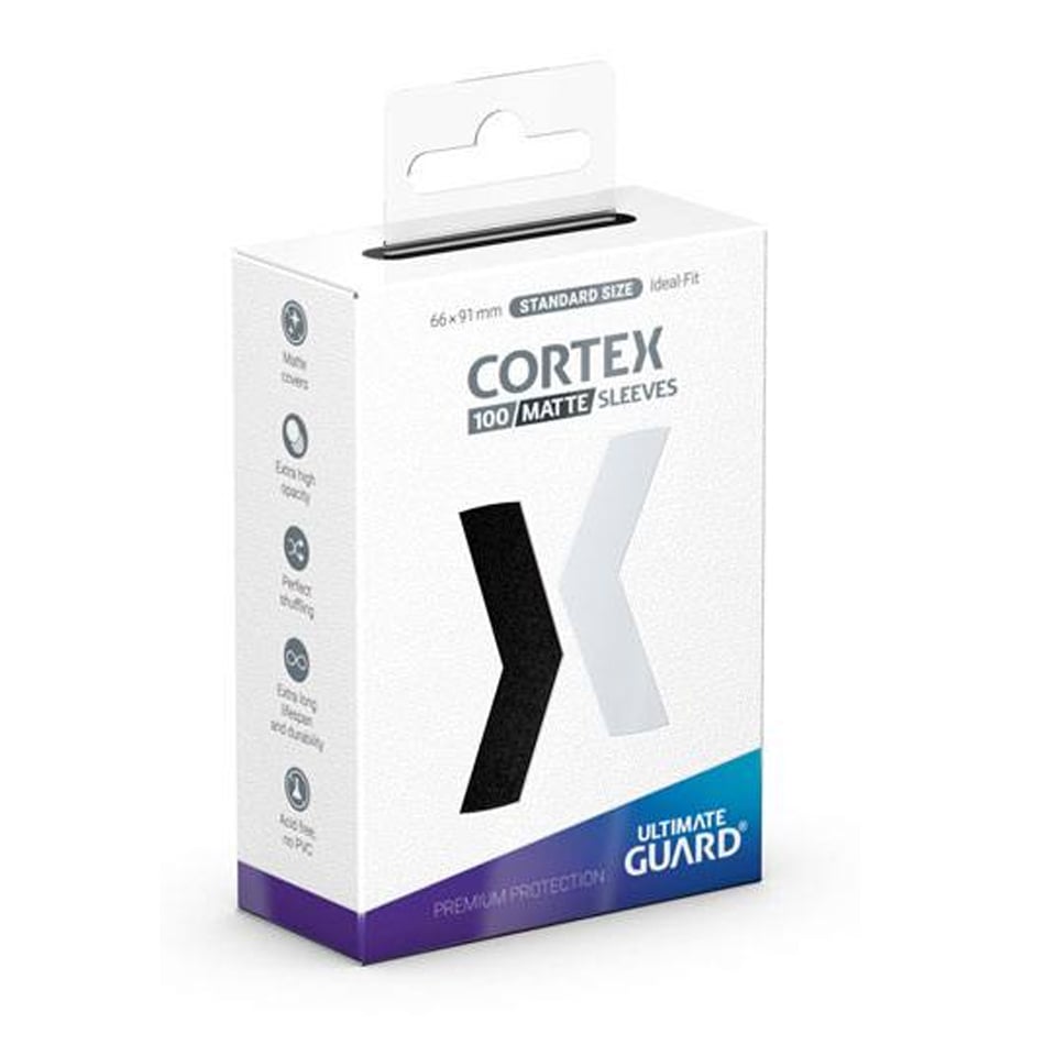 100 Matte Buste Ultimate Guard Cortex