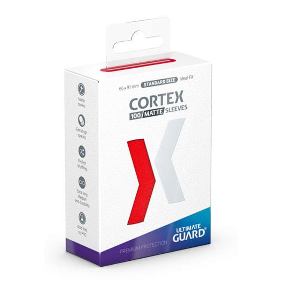 100 Matte Fundas Ultimate Guard Cortex