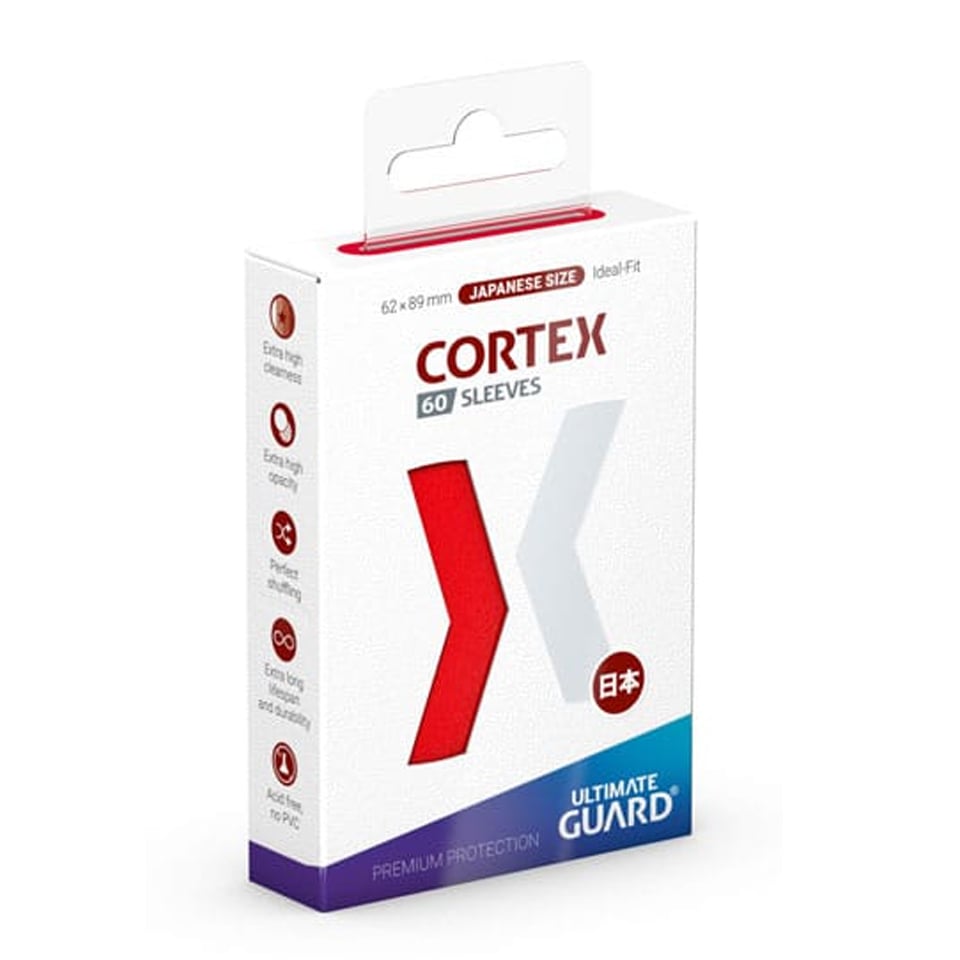 60 Fundas Small Ultimate Guard Cortex