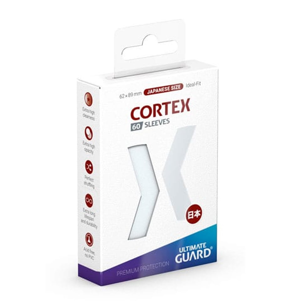 60 Fundas Small Ultimate Guard Cortex