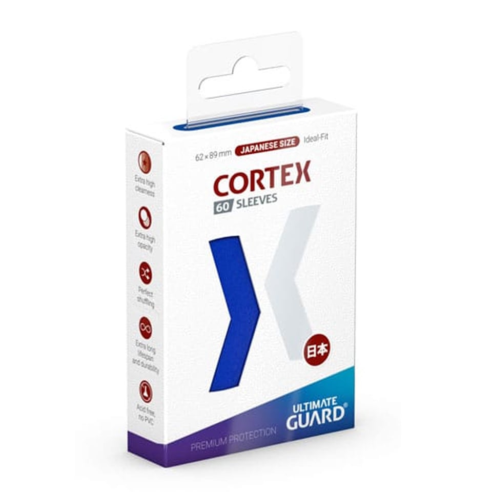 60 Fundas Small Ultimate Guard Cortex