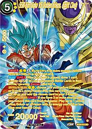 SSB Son Goku VS Golden Frieza, Spirit Clash