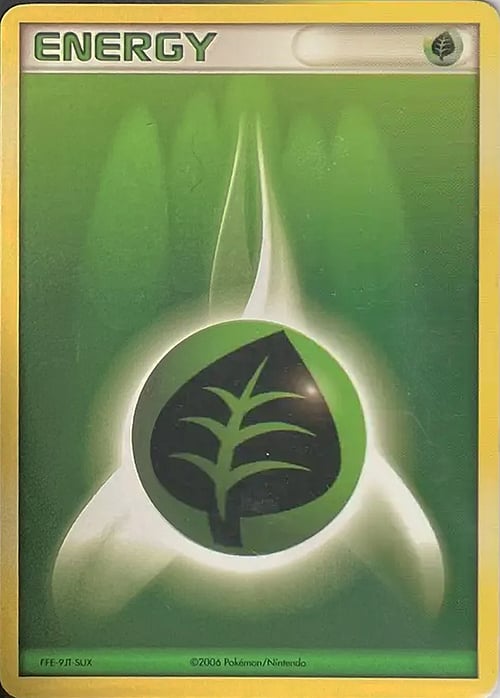 Grass Energy Card Front