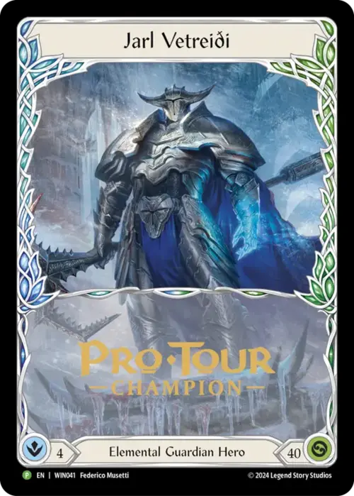 Jarl Vetreiði Card Front