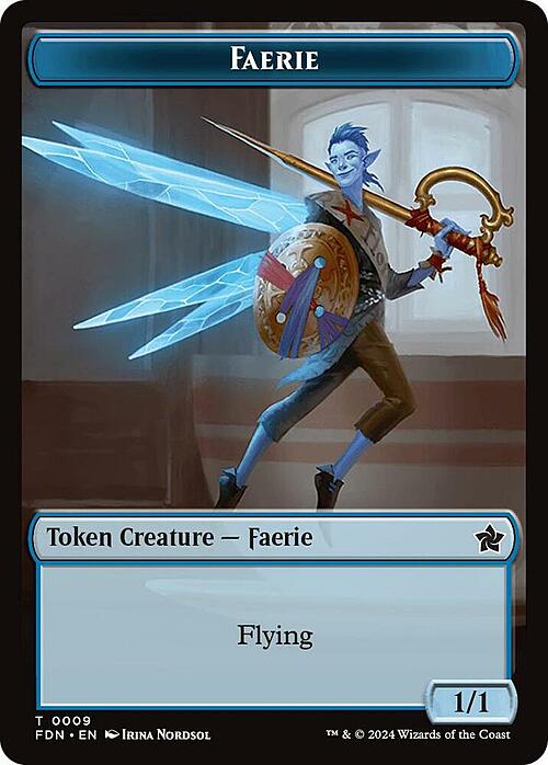 Faerie // Zombie Card Front