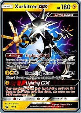 Xurkitree GX [Rumbling Wires] Card Front