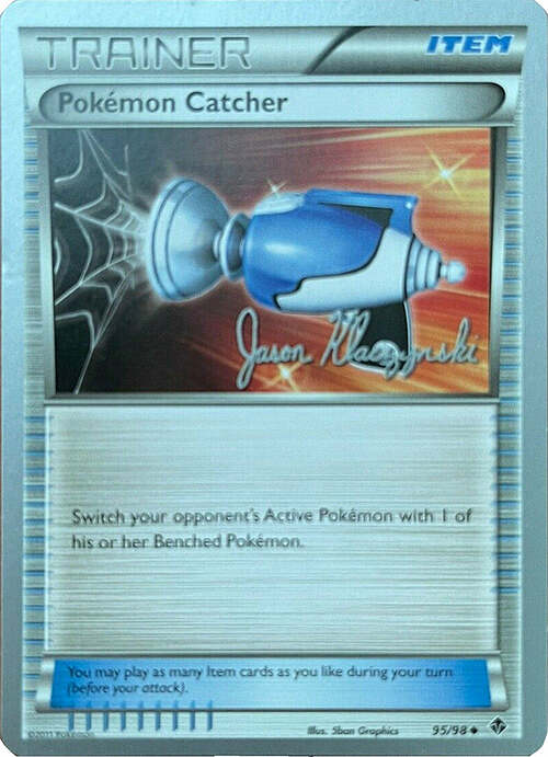 Pokemon Catcher Card Front