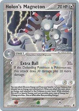 Holon's Magneton Card Front