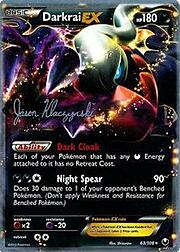 Darkrai EX