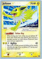 Jolteon Star