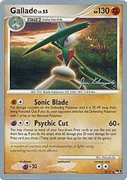 Gallade LV.55