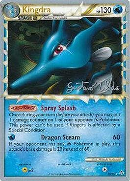 Kingdra Card Front