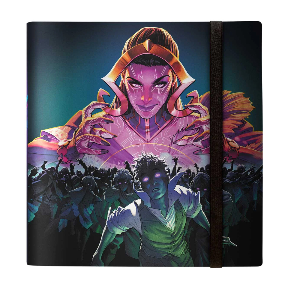 Foundations: "Liliana" 12-Pocket Binder