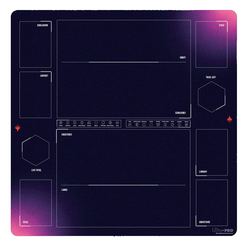 Foundations: Learn To Play 2-Player Playmat