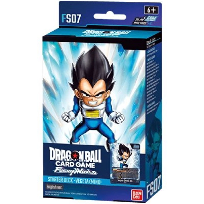 Fusion World Starter Deck: Vegeta (Mini)