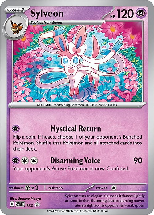 Sylveon Card Front