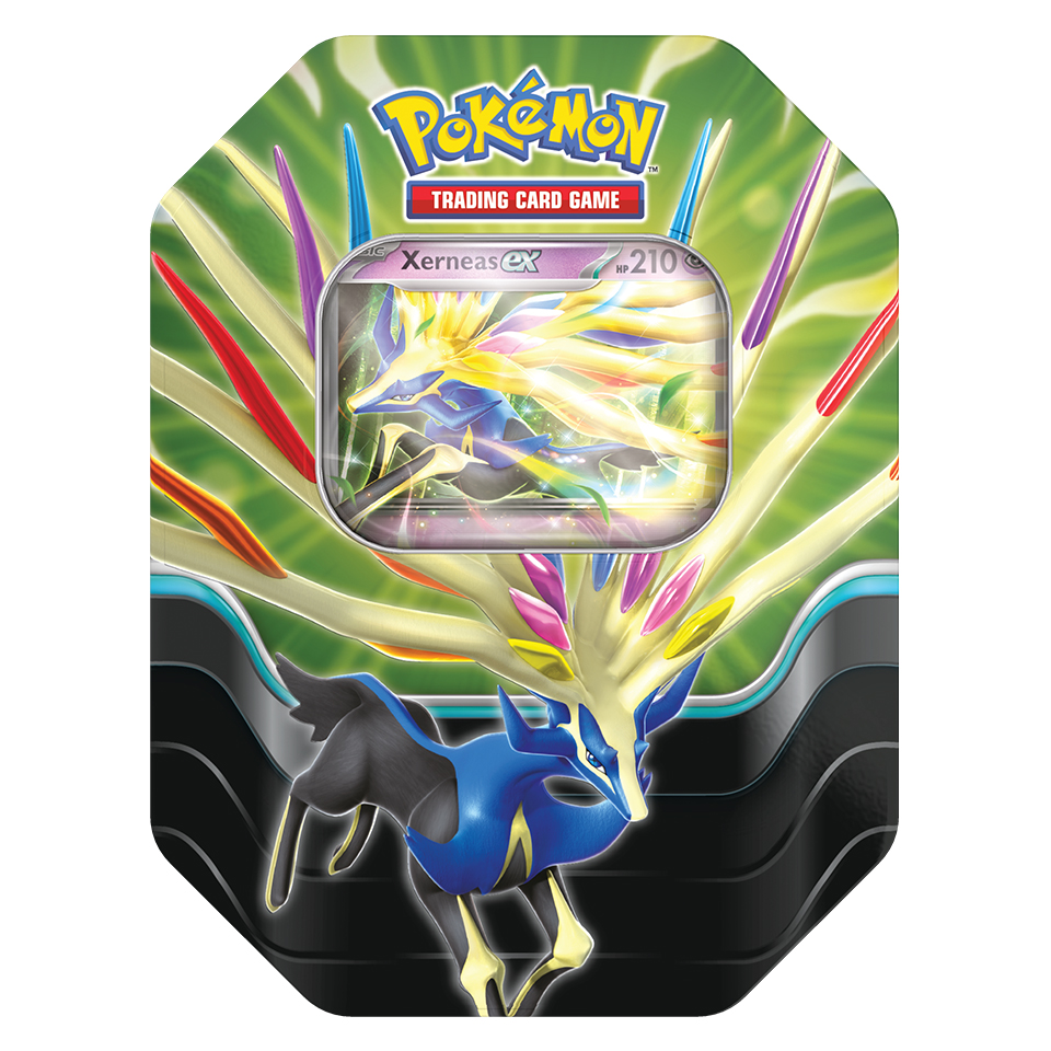 Scatola da collezione Azure Legends Tins: Xerneas ex