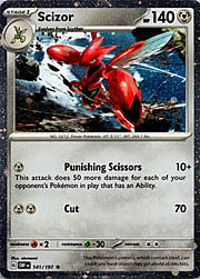 Scizor [Snatch | Heavy Metal]