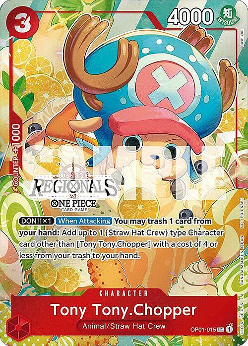 Tony Tony.Chopper Card Front