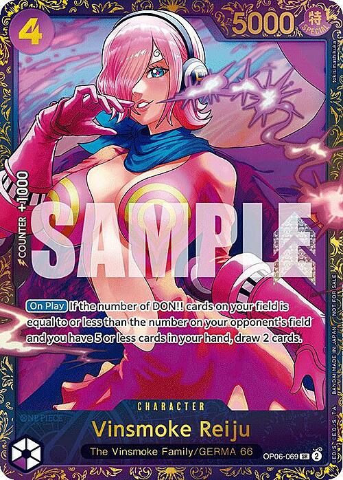 Vinsmoke Reiju Card Front