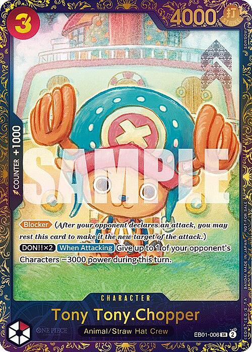 Tony Tony.Chopper Card Front