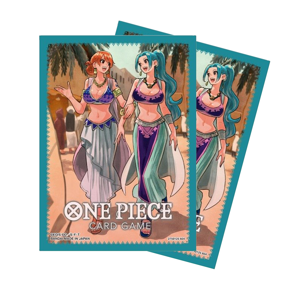 TCG+ Store Edition Vol.1 | Nami and Vivi Sleeves