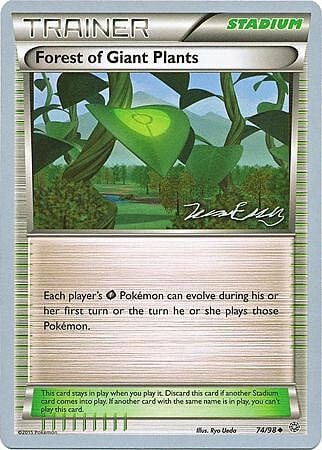 Forest of Giant Plants Card Front