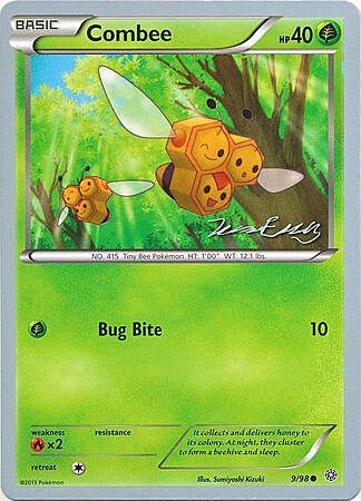 Combee Card Front