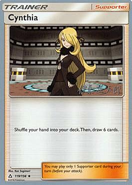 Cynthia Card Front