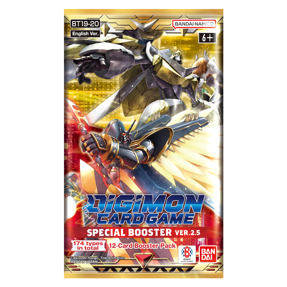 Busta di Special Booster Ver 2.5