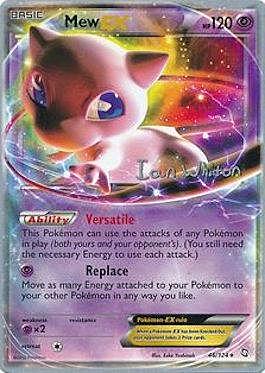 Mew EX Card Front