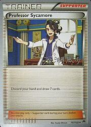 Professor Sycamore