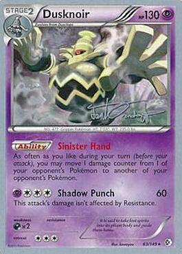 Dusknoir Card Front